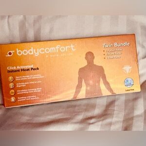 BodyComfort Twin Bundle Activated Instant Heat Pack NIB
